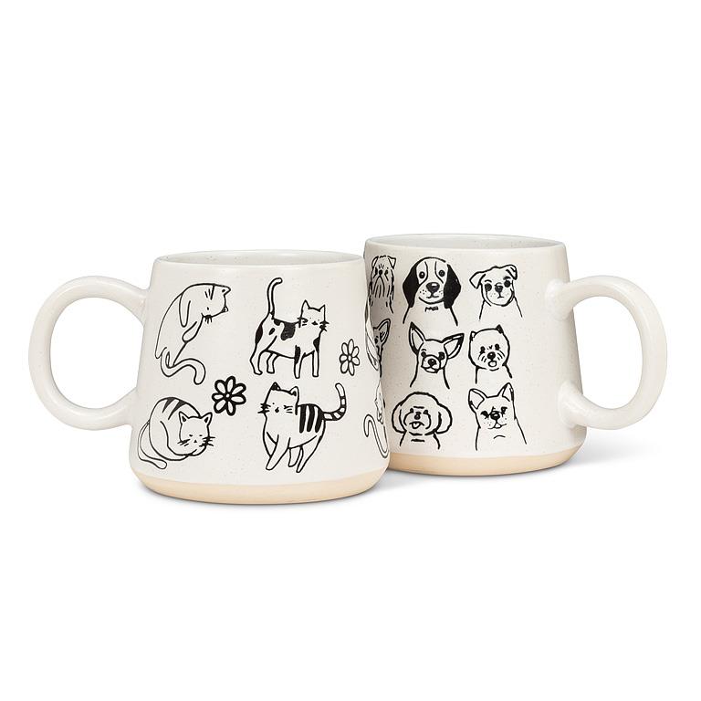 Oversized Dog or Cat Mug