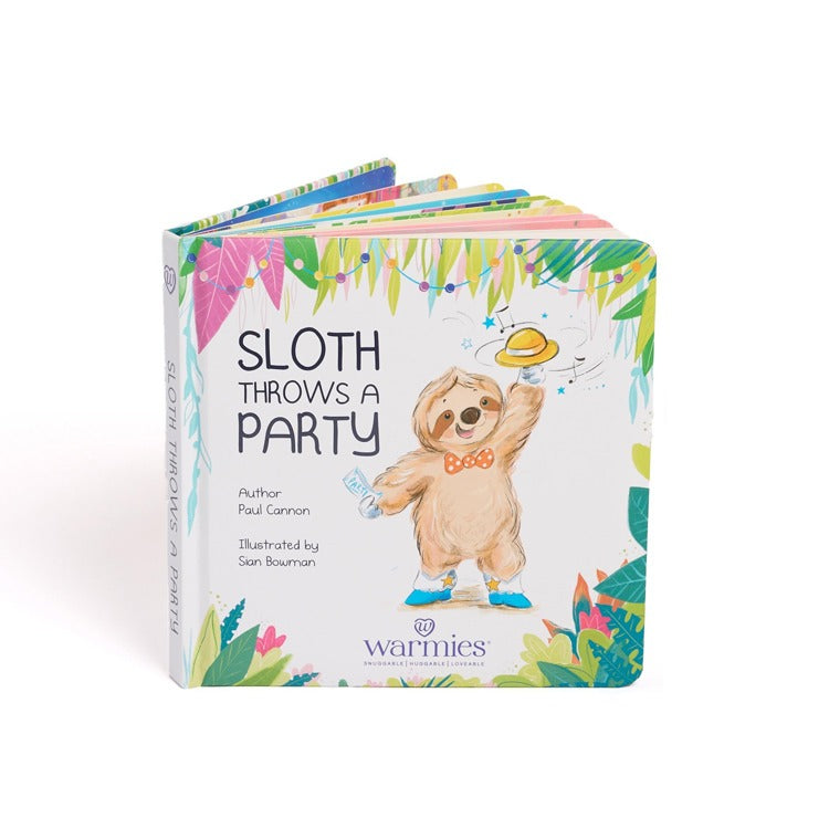 Sloth Throws a Party Book