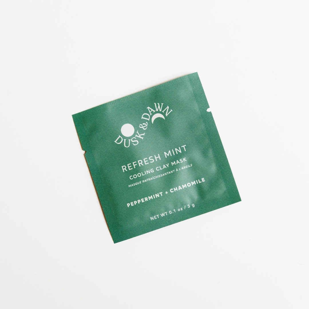 Refresh Mint Cooling Clay Dry Mask