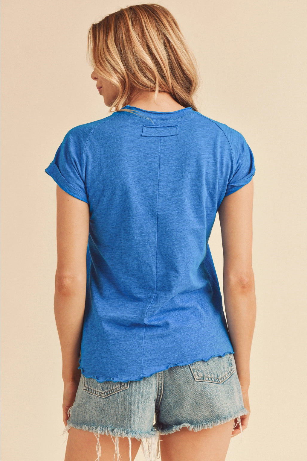 Gwen Tee - Electric Blue
