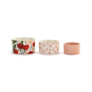 Nesting Prep Bowls Cherry