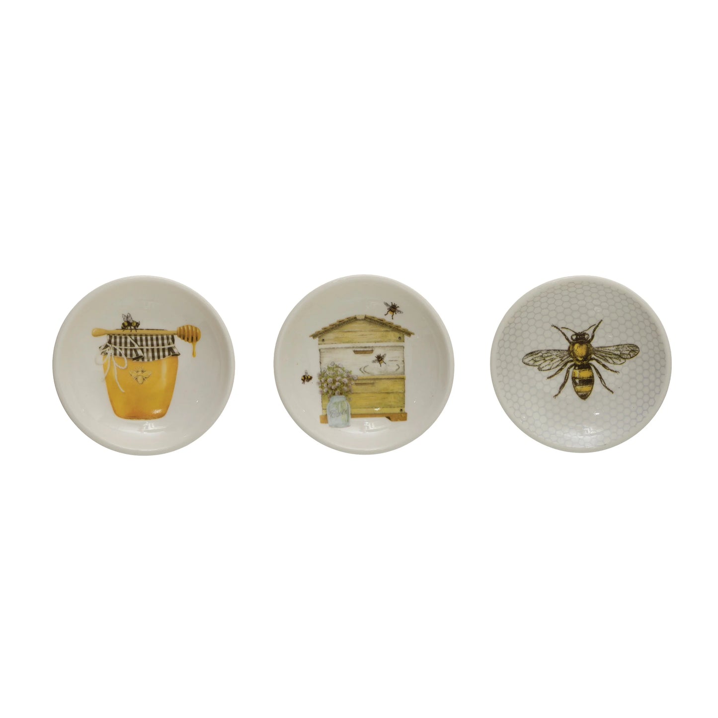Bees and Honey Dishes
