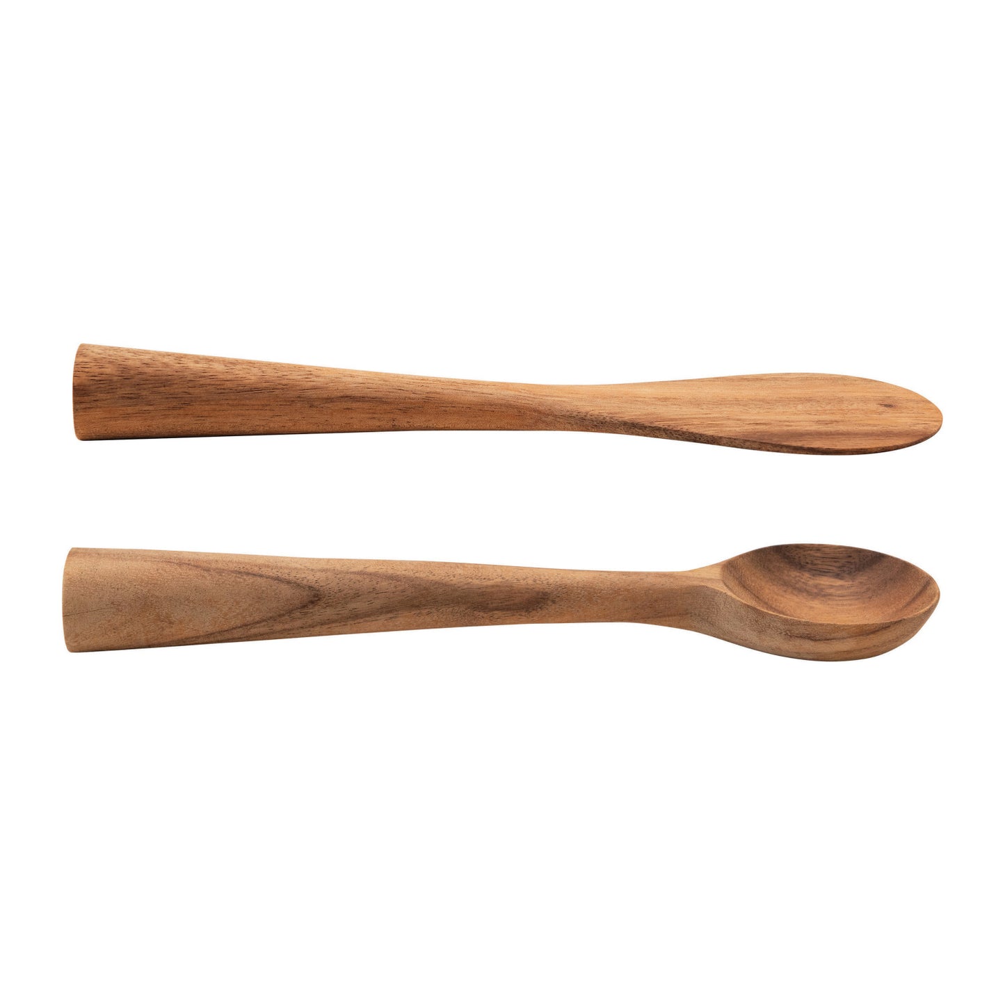 Hand-Carved Acacia Wood Standing Spoon