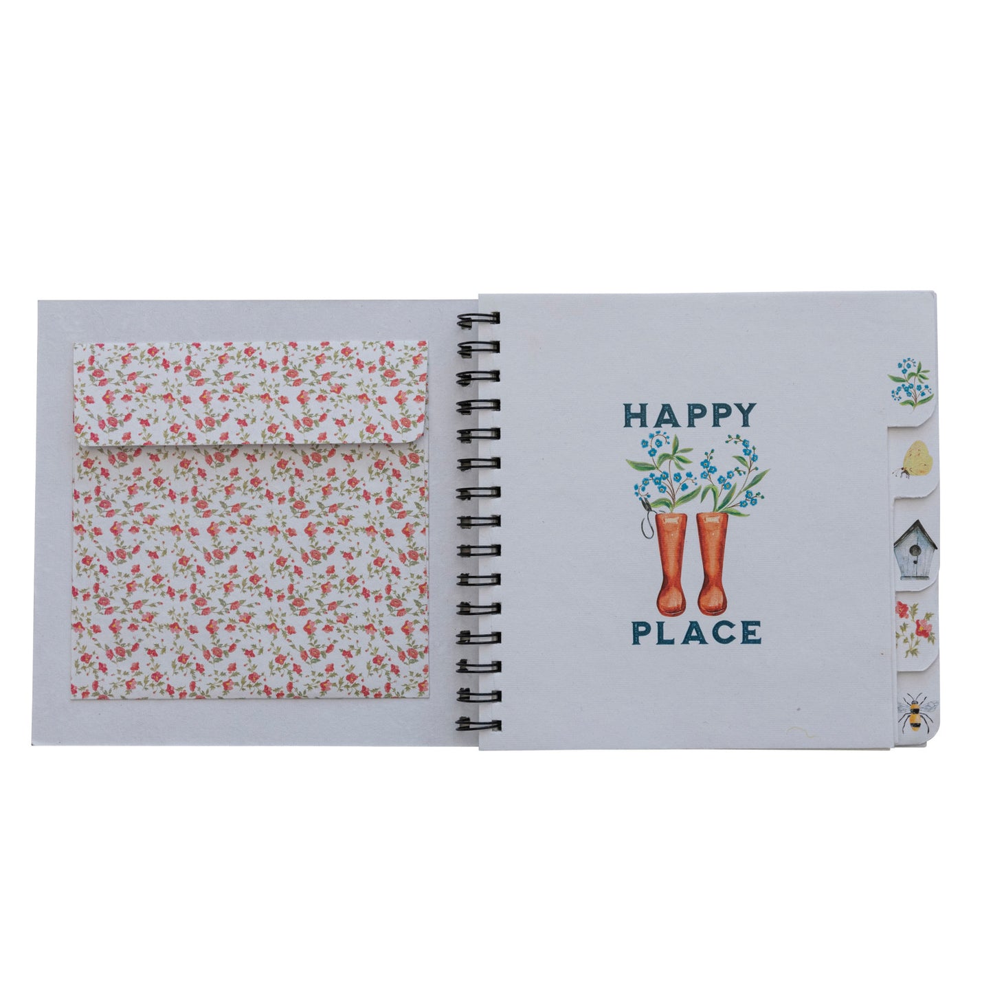 Spiral Bound Paper Garden Journal