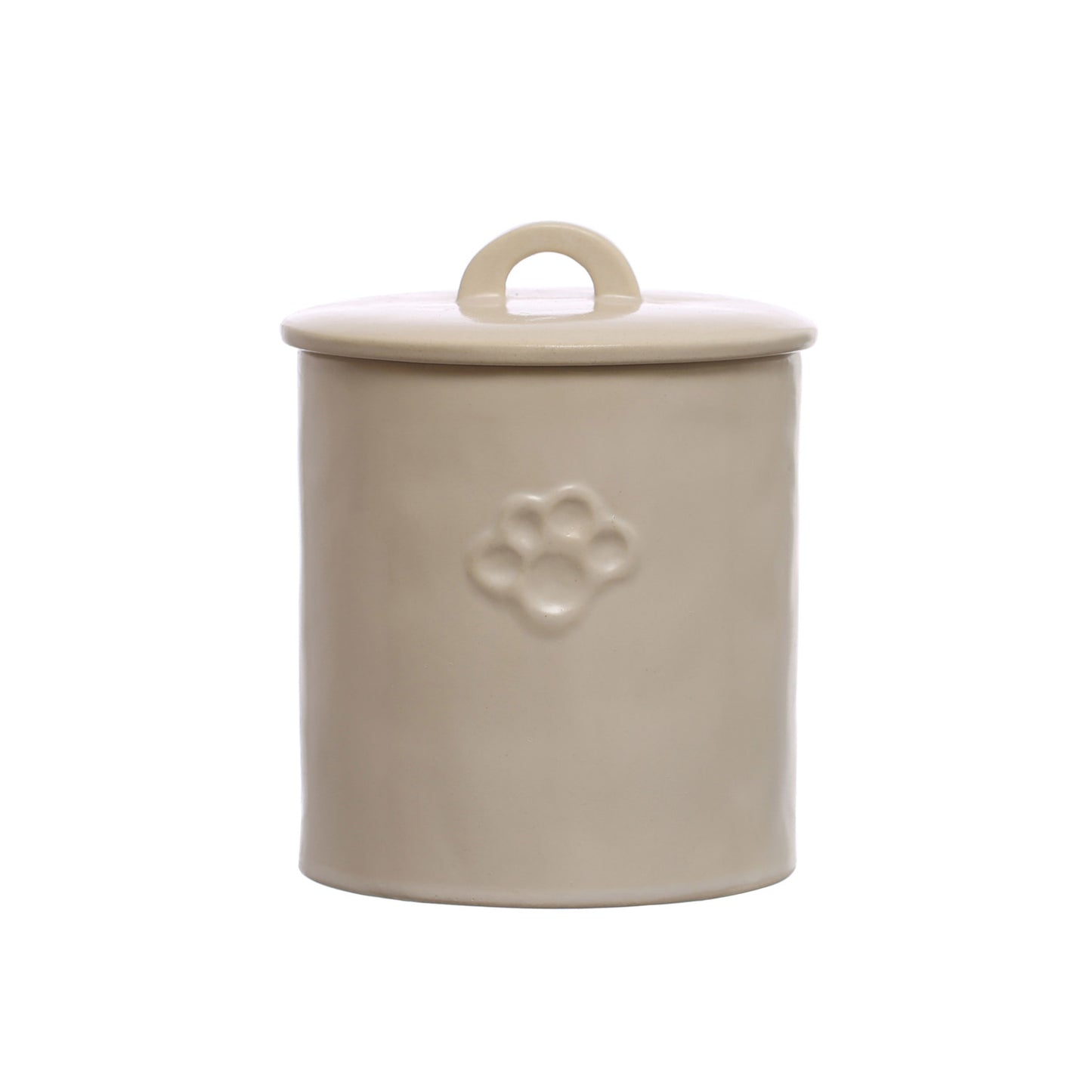 Stoneware Treat Jar