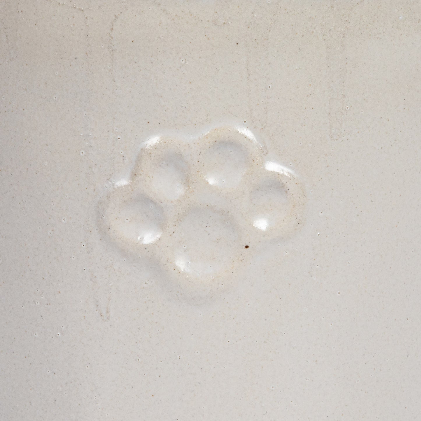 Stoneware Treat Jar