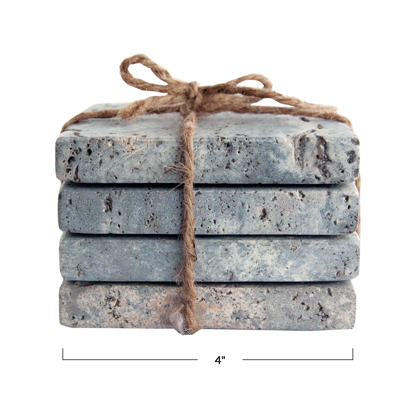 Travertine Coaster