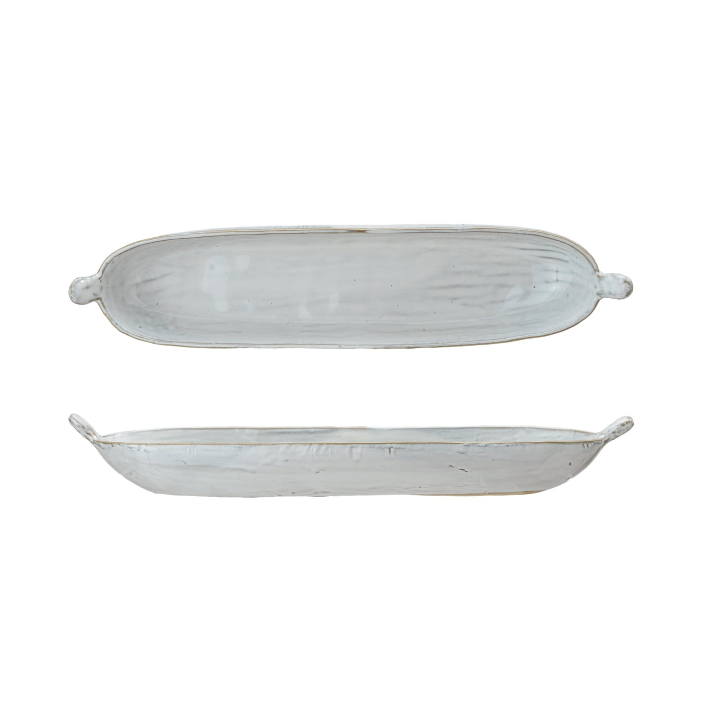 Stoneware Dish w/ Handles
