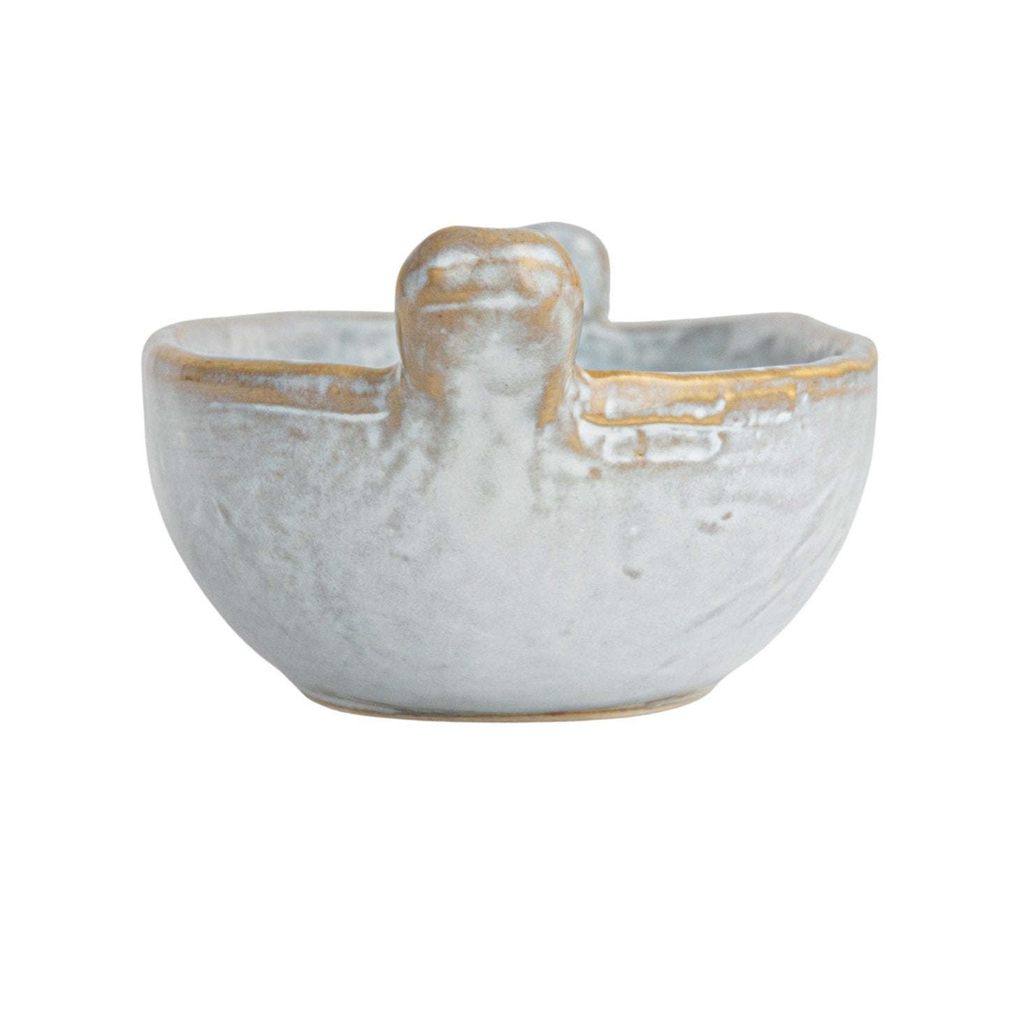 Stoneware Dish w/ Handles