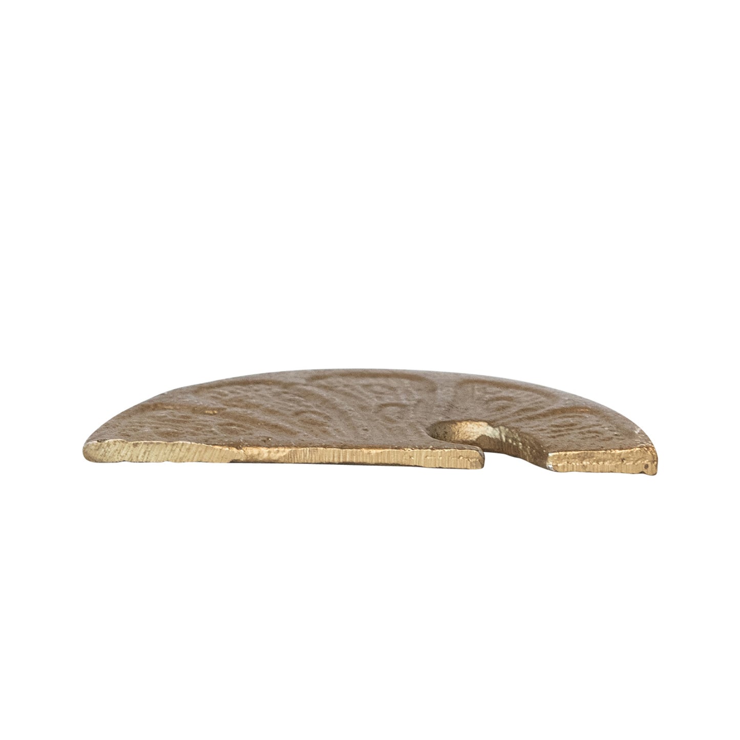 Metal Lemon Slice Shaped Bottle Opener