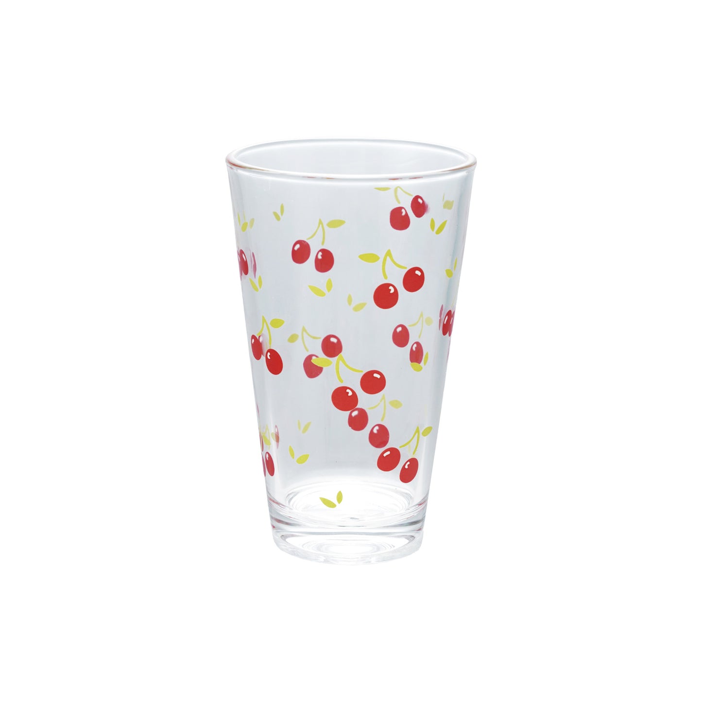 10 oz. Drinking Glass with Cherry Decal