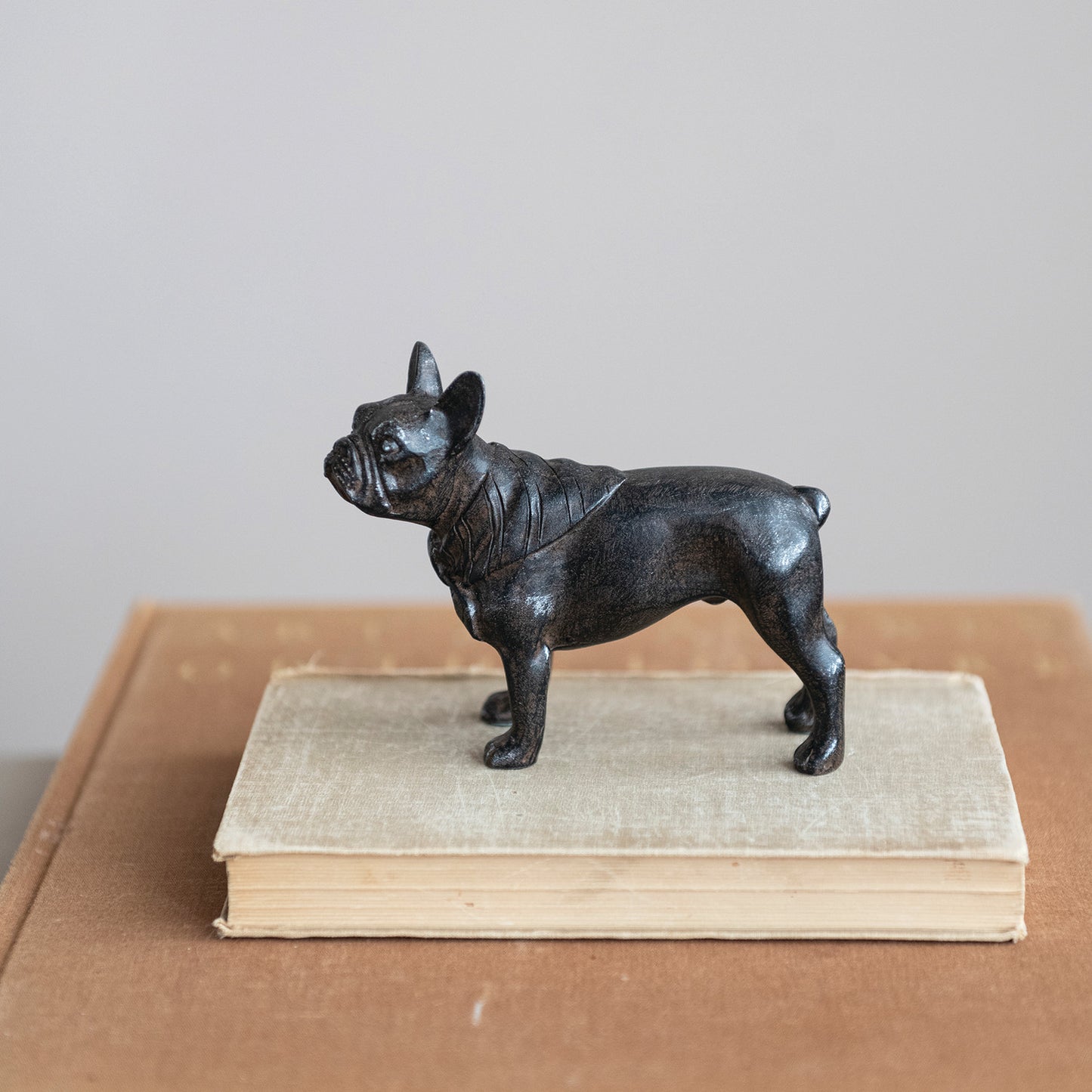 Resin French Bulldog