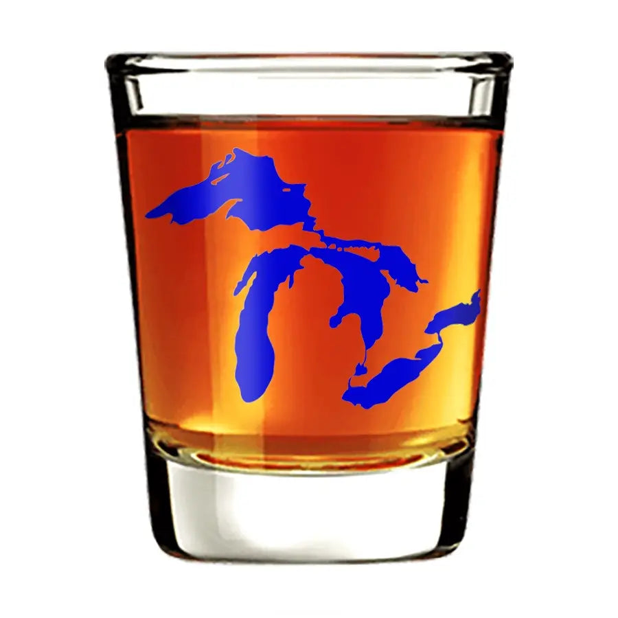 Great Lakes Shot Glass