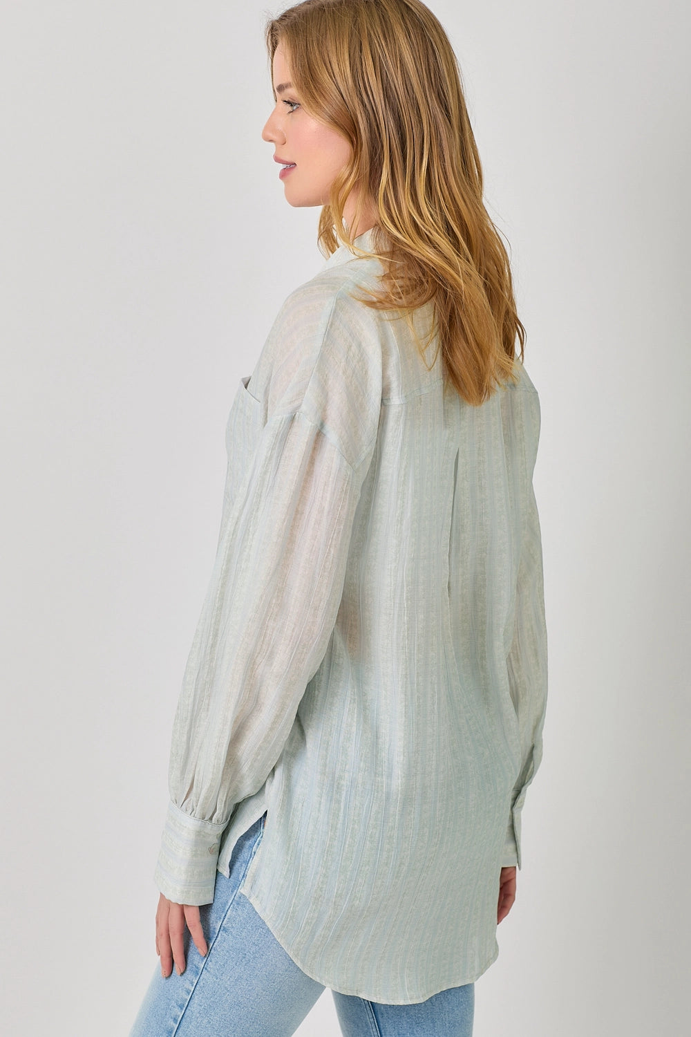 Oversized Button Up Shirt