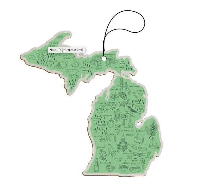 Michigan Pine Air Freshener