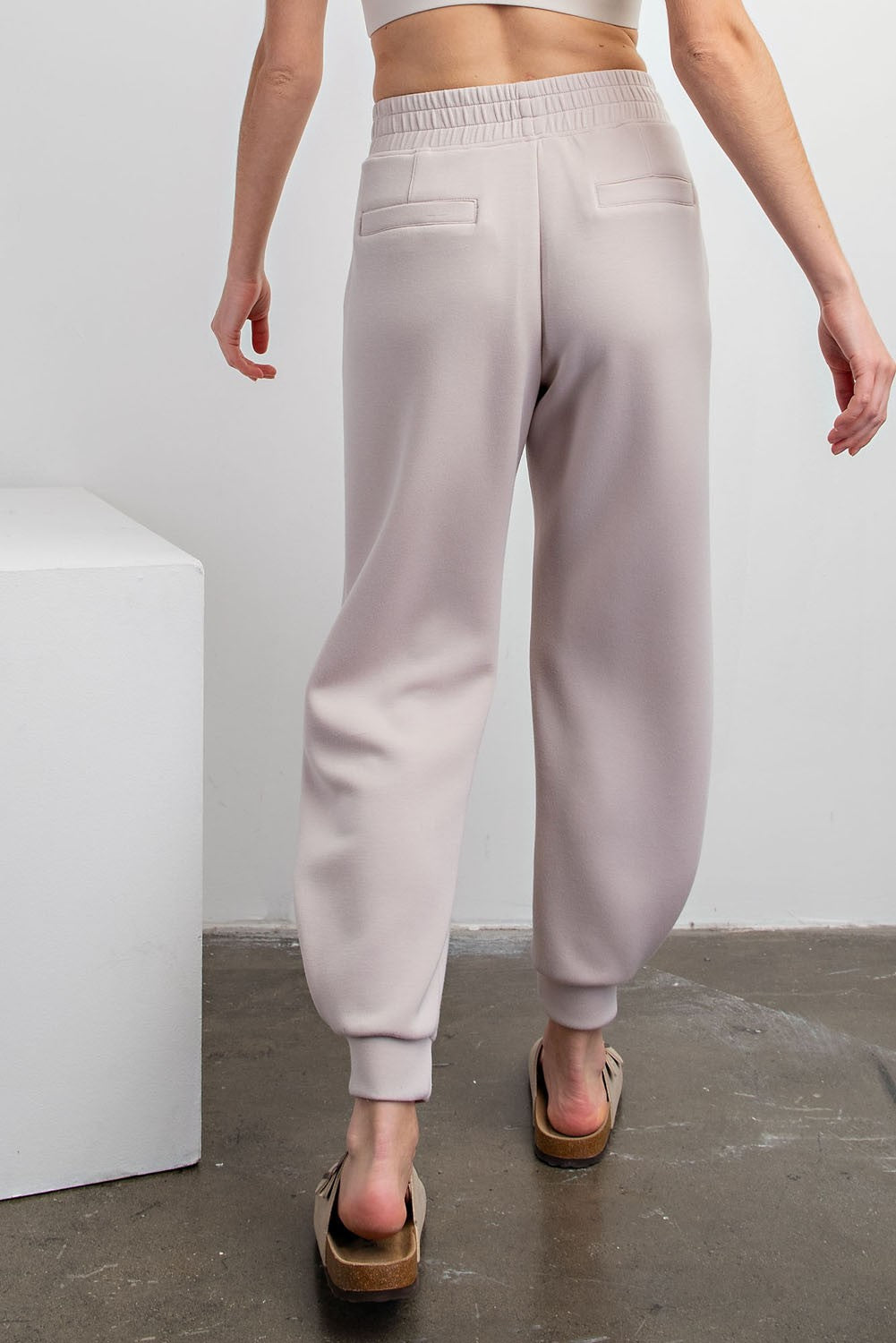 Modal Scuba Full Length Jogger Pant