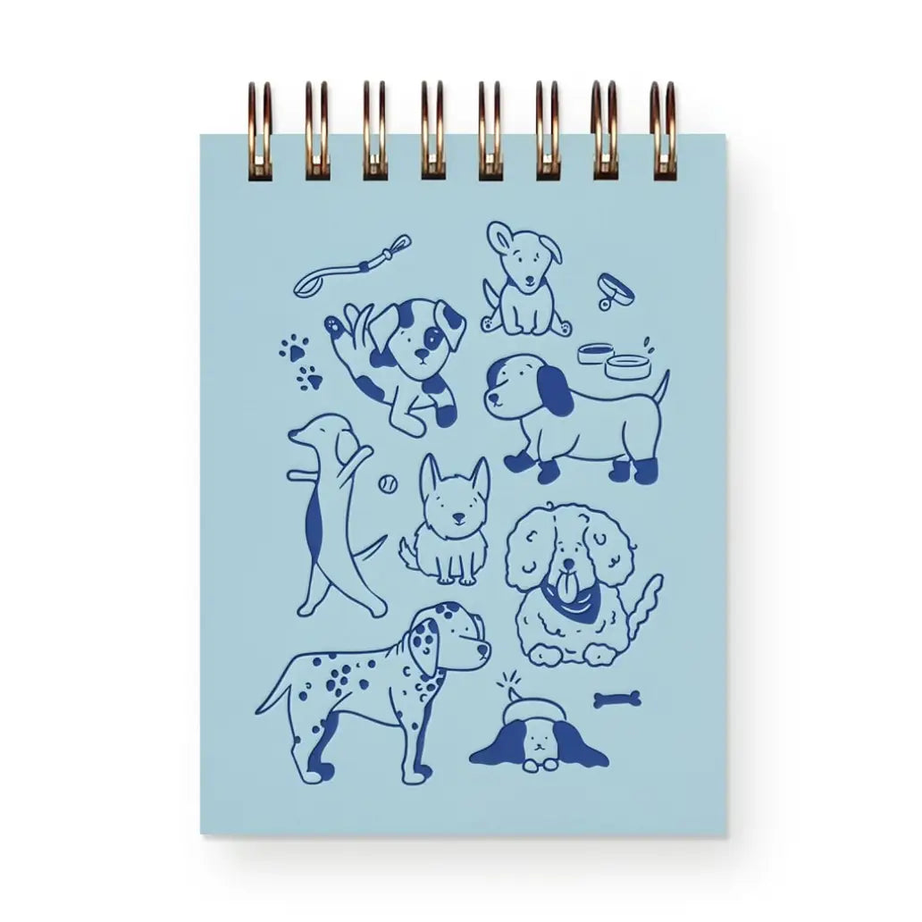 Dog Doodle Mini Jotter Notebook
