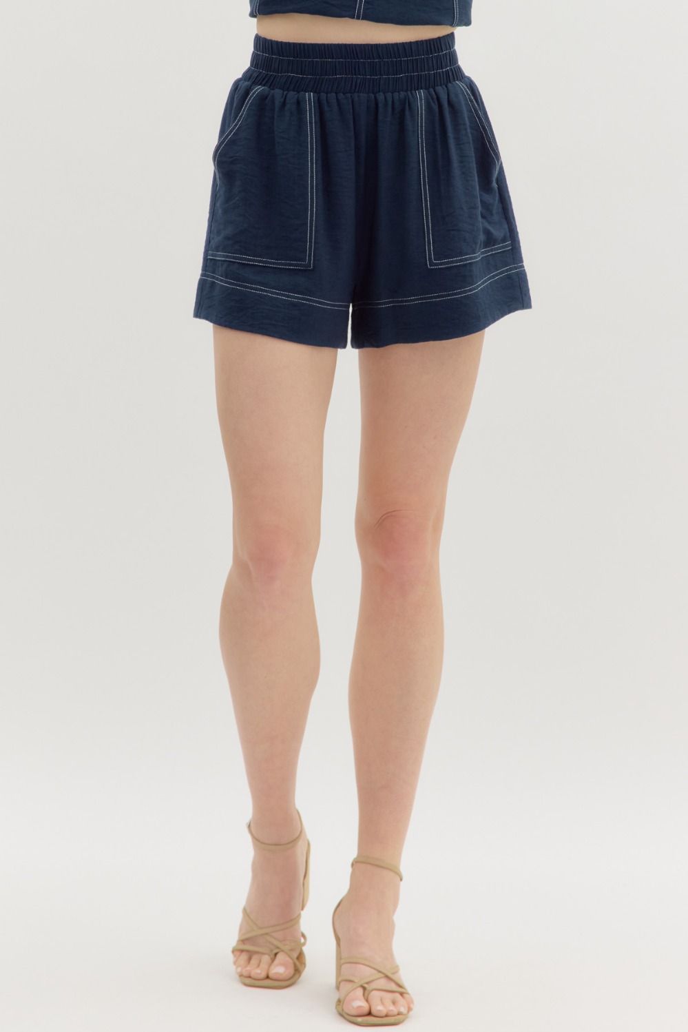 High Waist Shorts