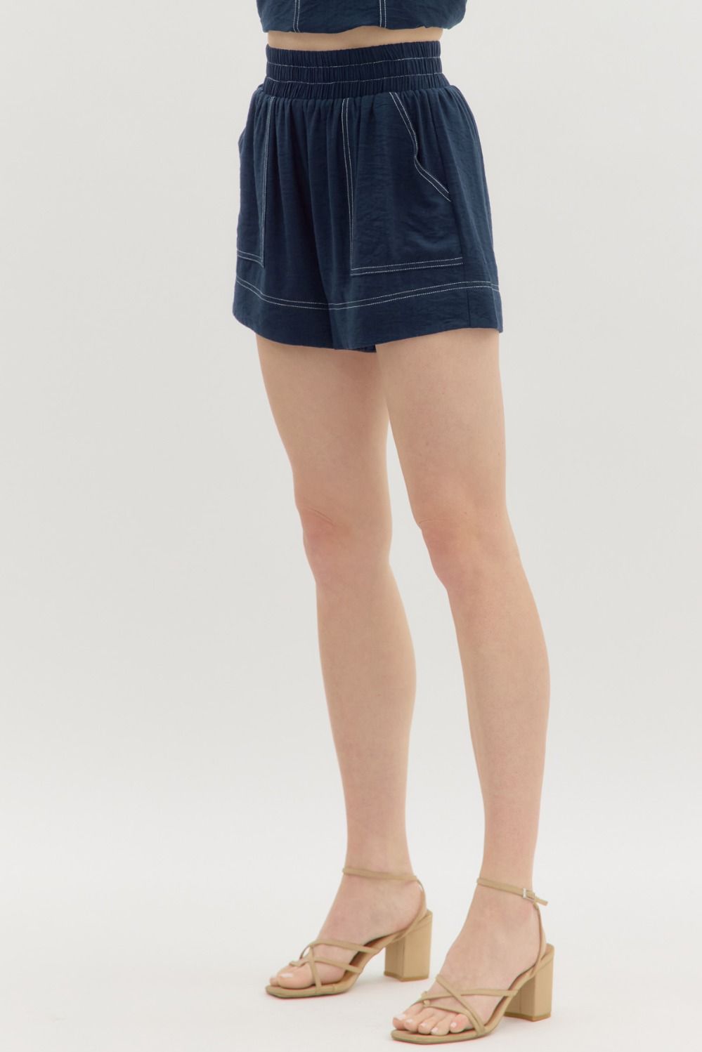 High Waist Shorts