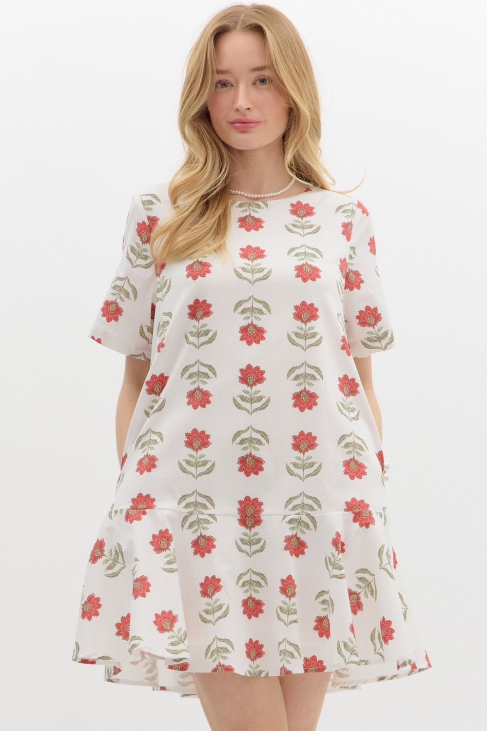 Floral Print Dress