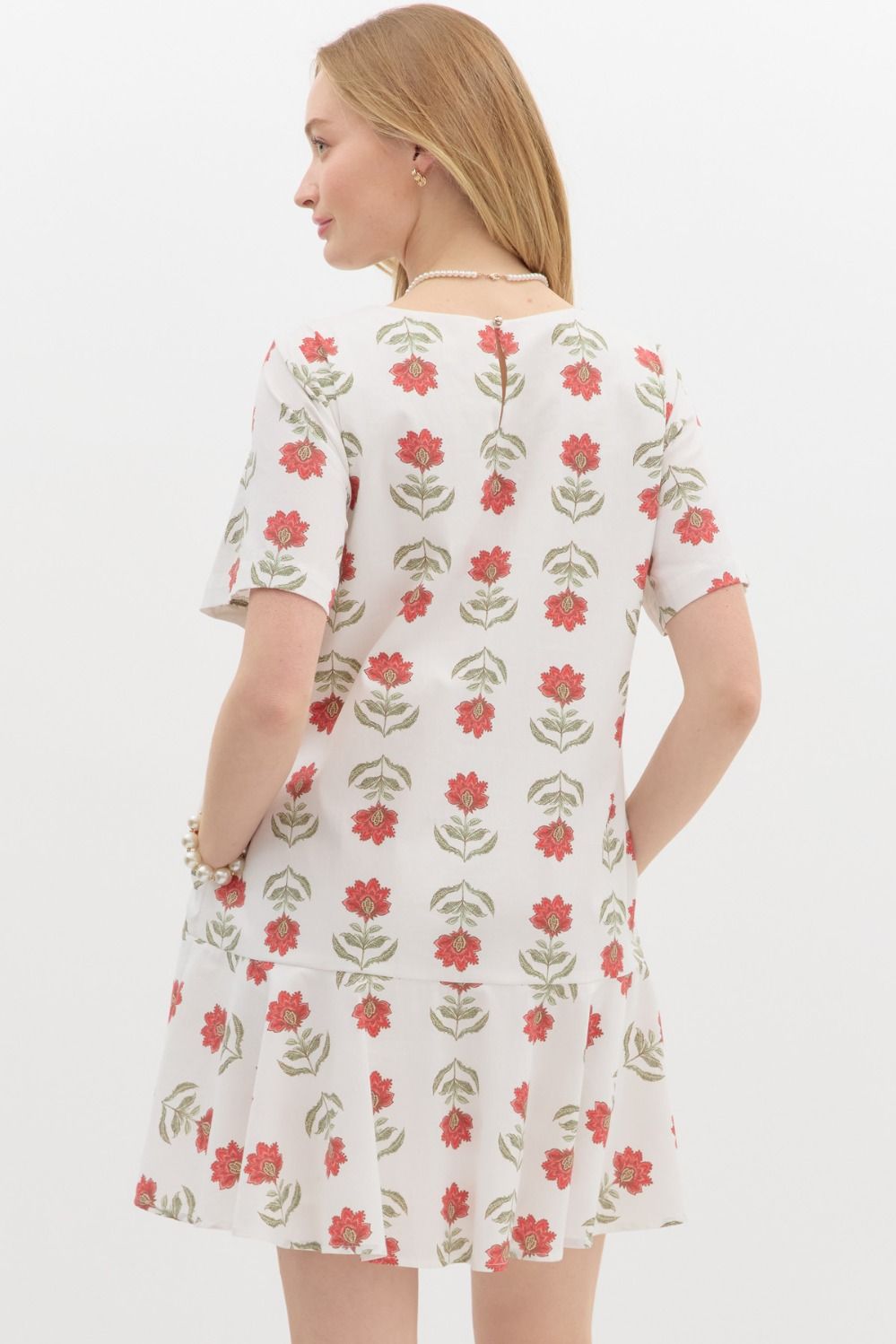 Floral Print Dress