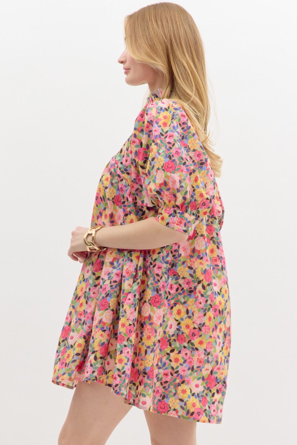 Floral Print Dress