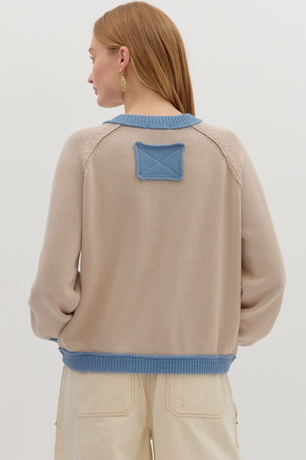 Rib Knit Cardigan