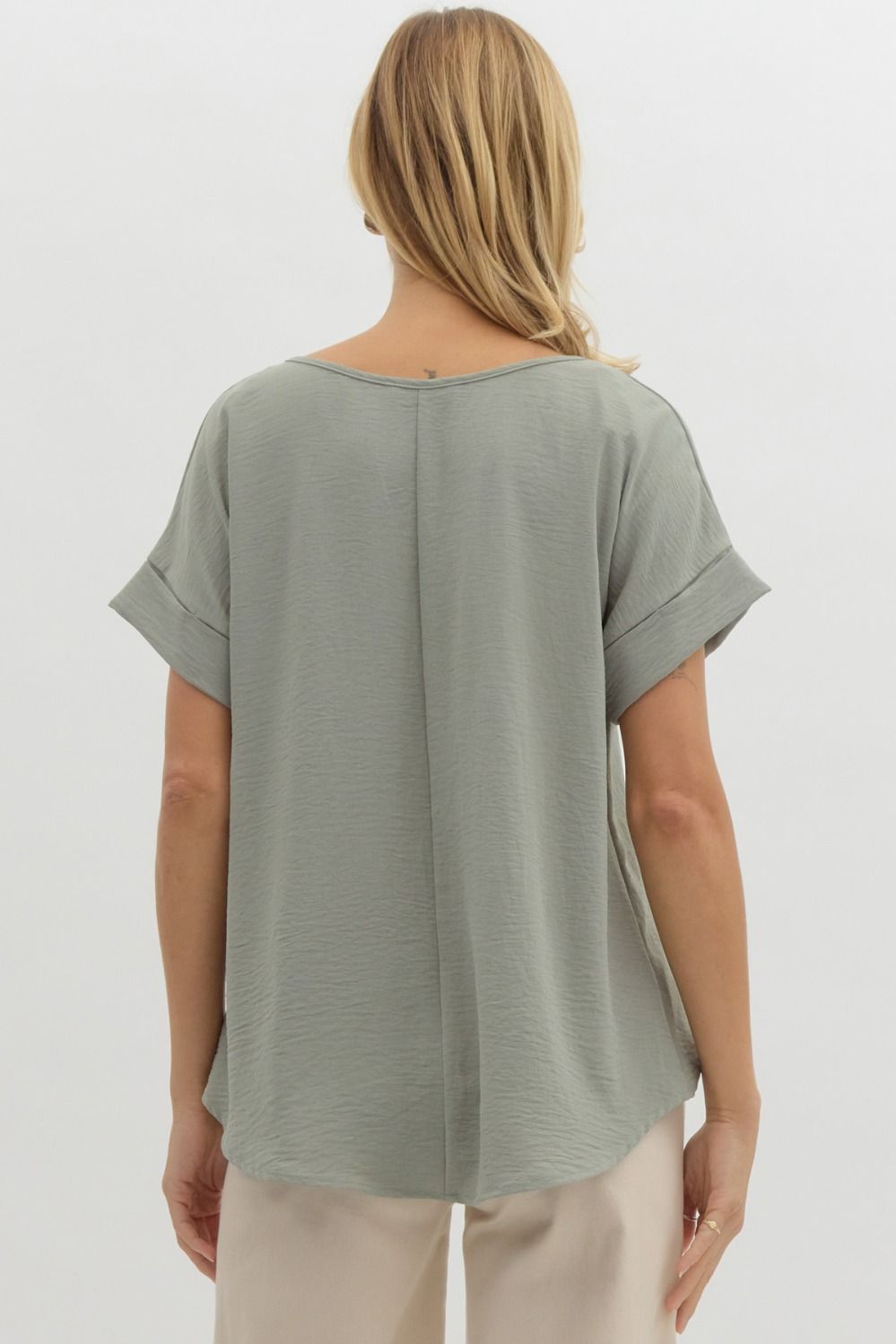 Scoop Neck Top (S-2X)