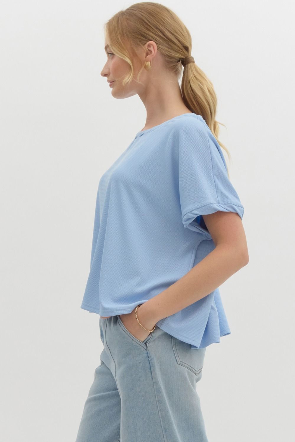 Solid Twist Top