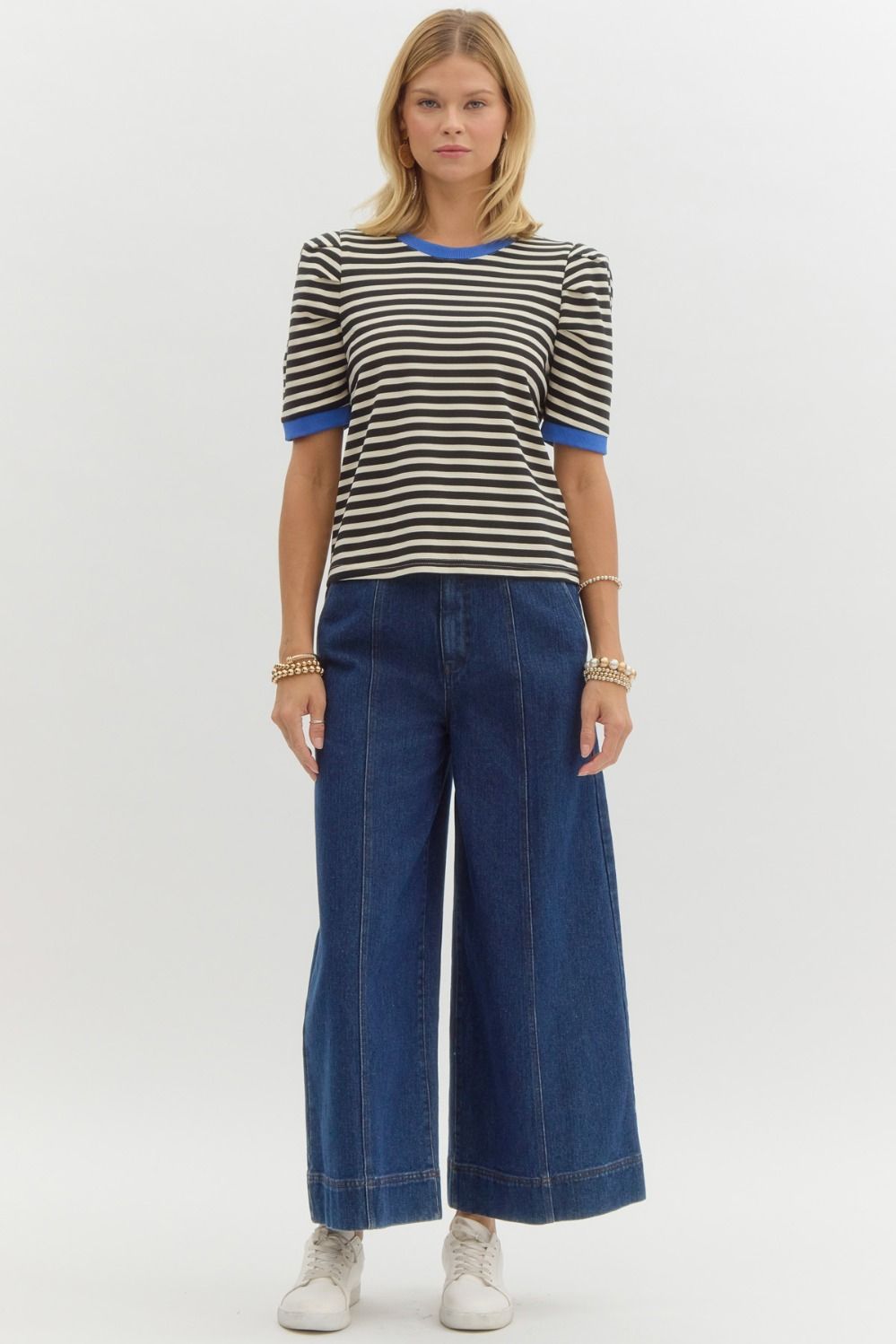 Striped Pullover Top