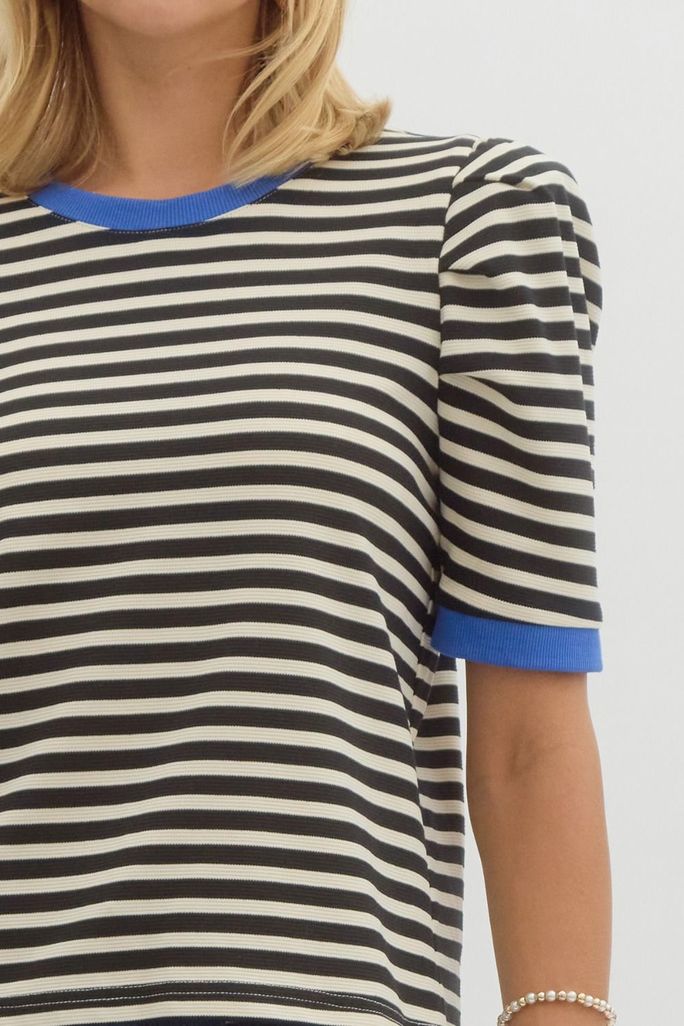 Striped Pullover Top