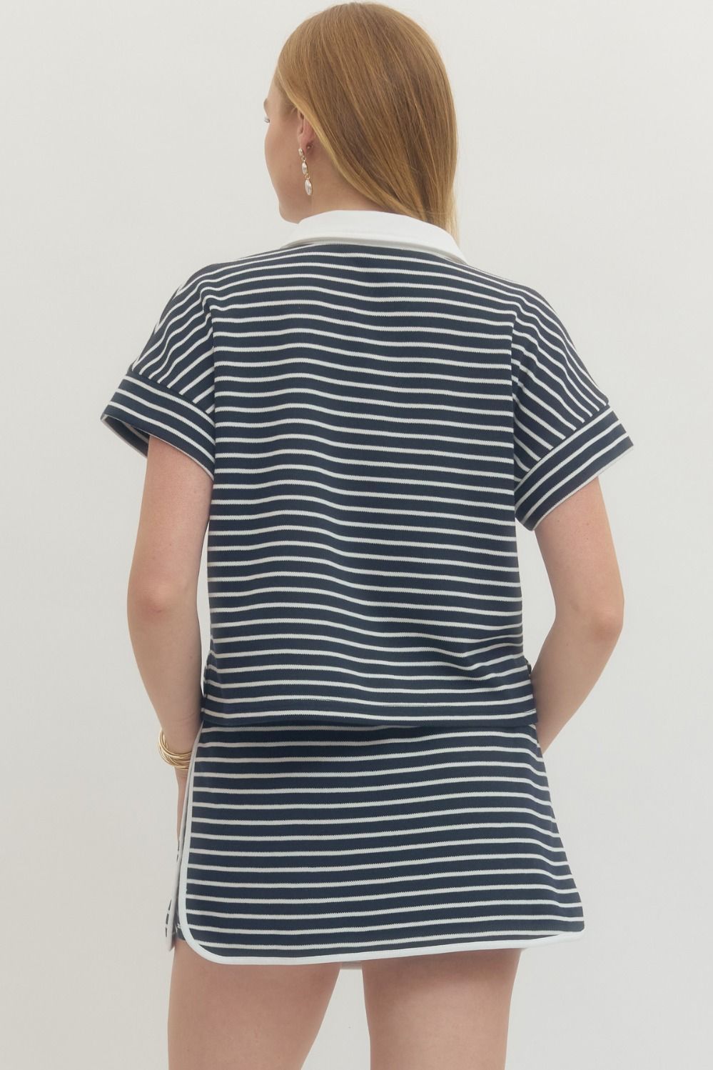Top and Skort Matching Set (Sold Separately)