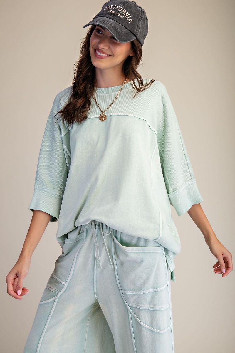 Terry Knit Matching Set (Set Sold Separately)