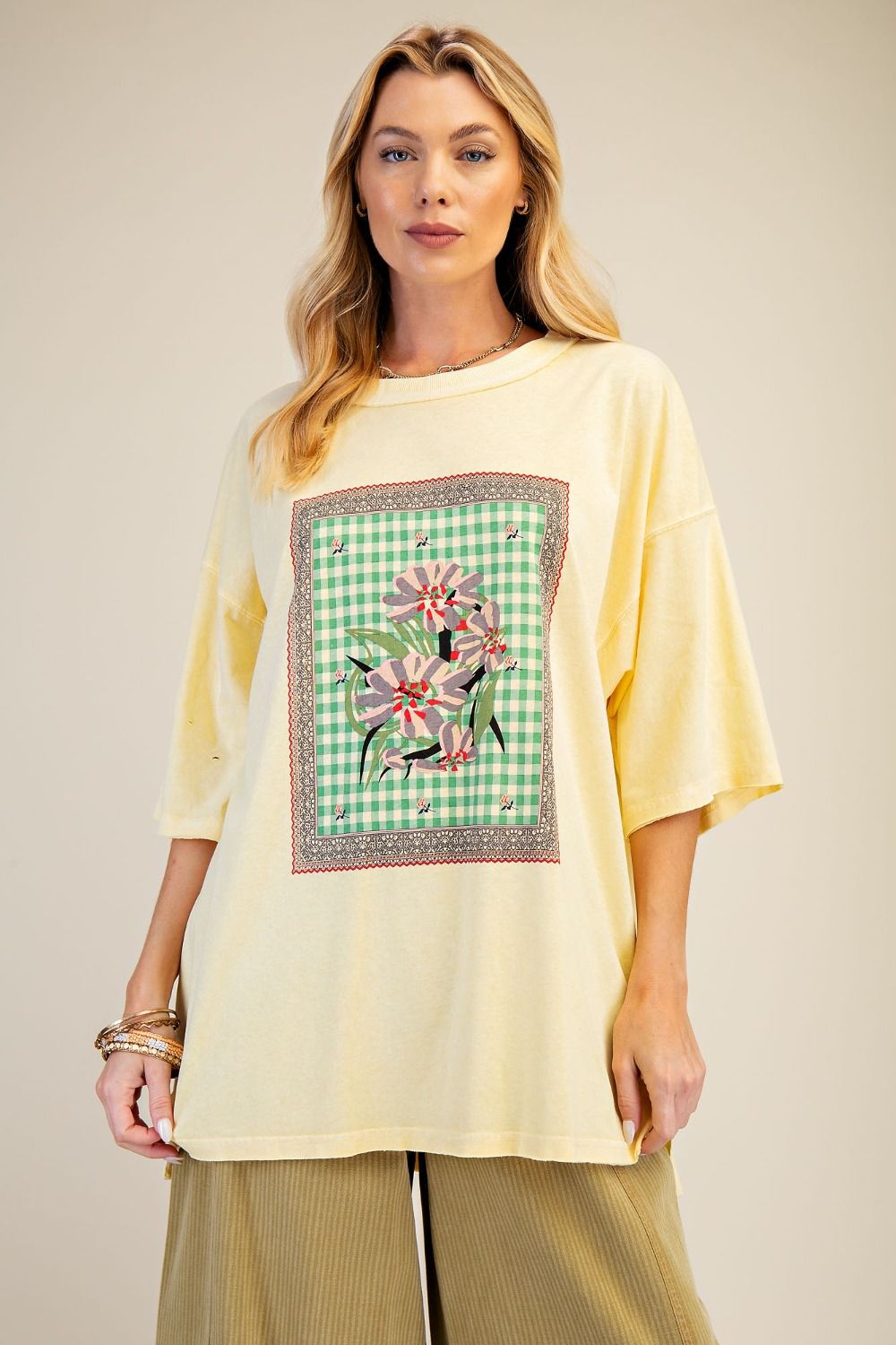 Floral Graphic Tee