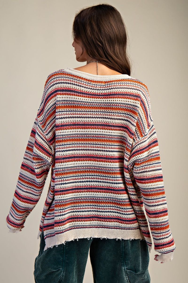 Knit Sweater (S-3X)