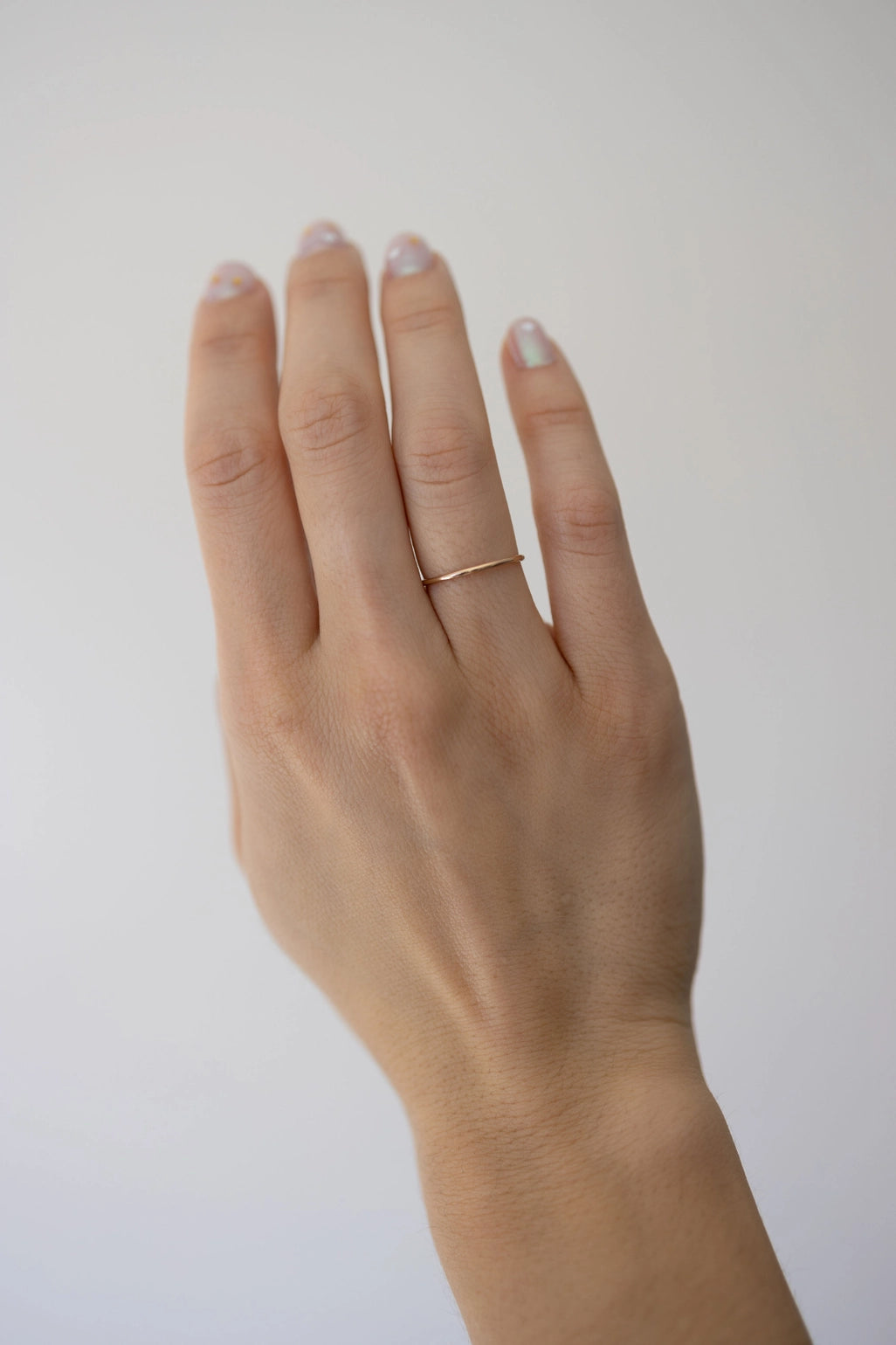 Smooth Stacking Ring - Gold Filled