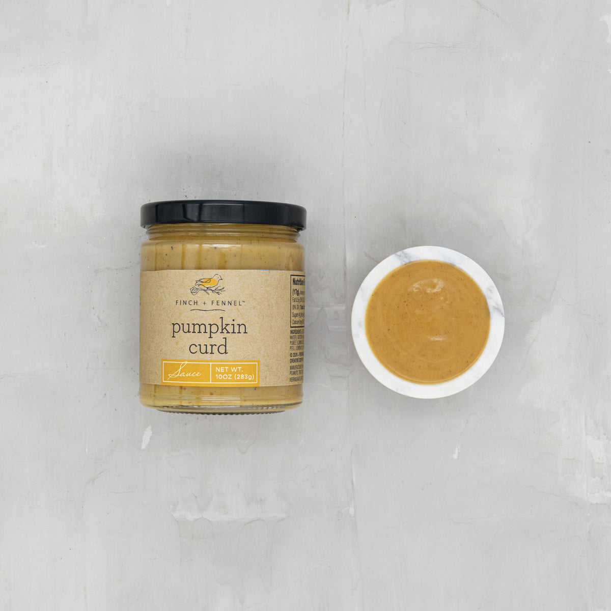 Pumpkin Curd Sauce