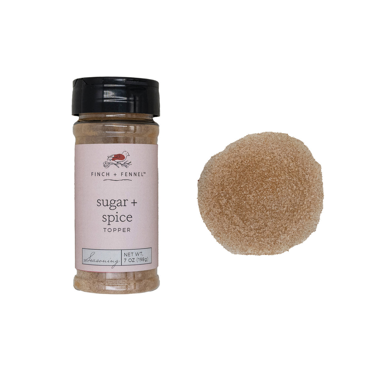 Sugar + Spice Topper Seasoning