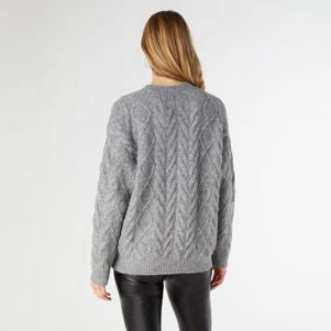 Casper Cable Knit Sweater