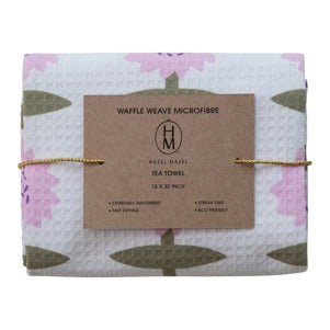 Printed Recycled Microfibre Tea Towel