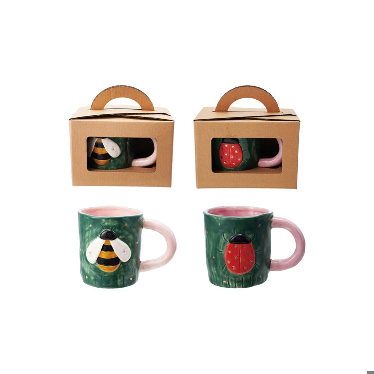 Bug Stoneware Mug