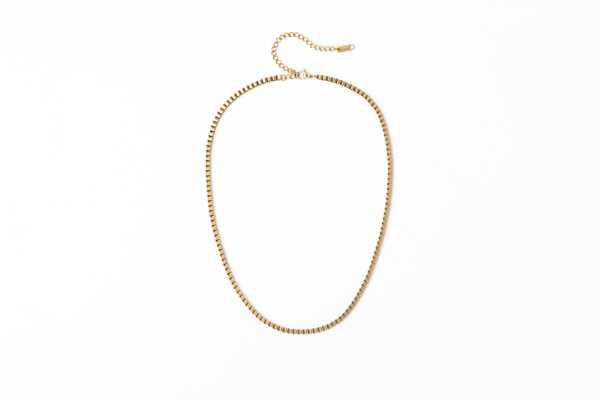 Box Chain Necklace