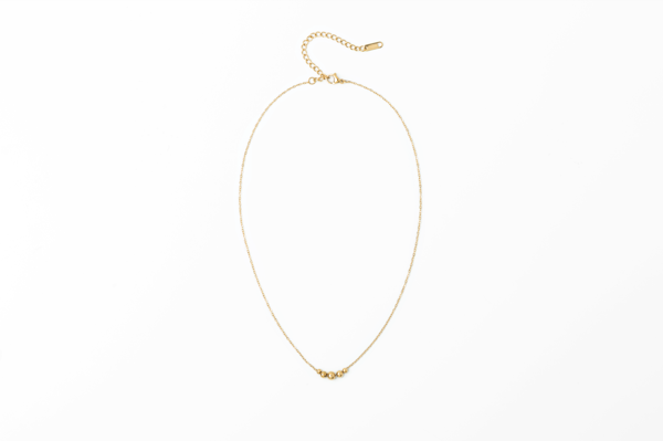 3/4/5mm Bead Chain Necklace