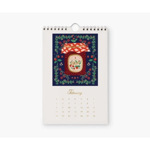 2026 Country Farm Kitchen Calendar