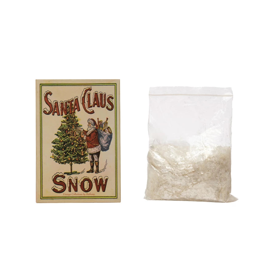 Santa Claus Mica Snow