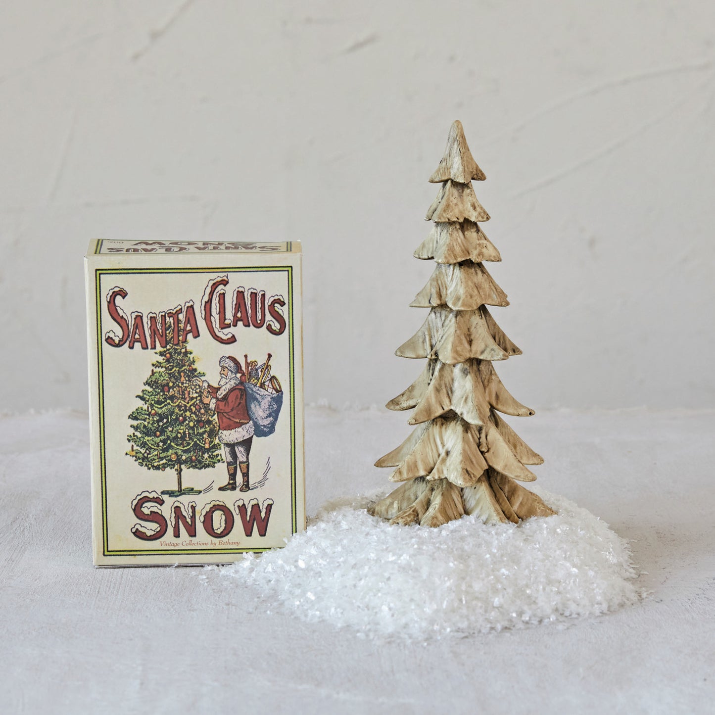 Santa Claus Mica Snow