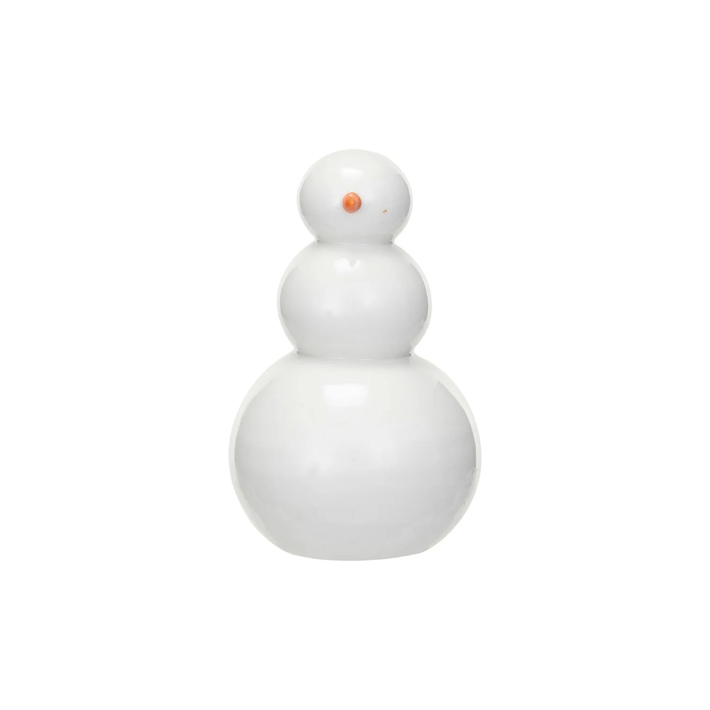 Stoneware Snowman