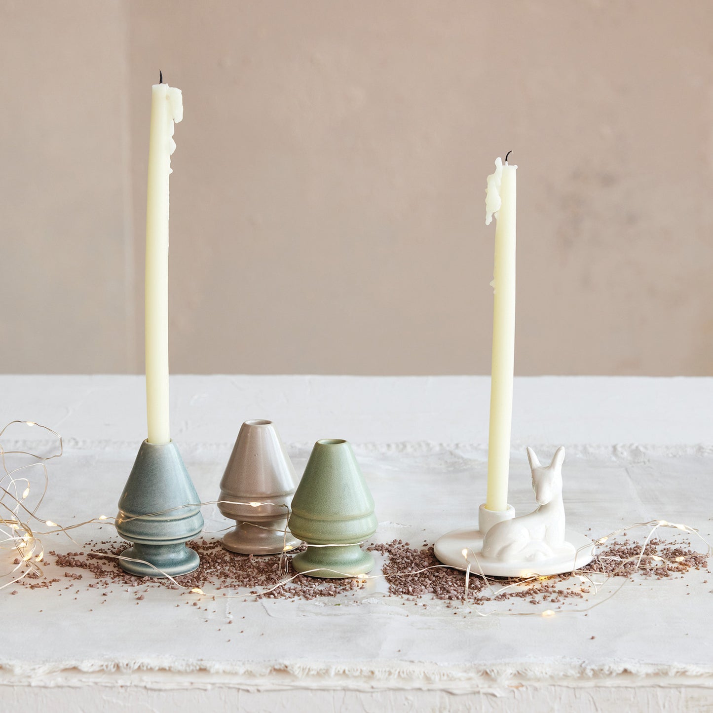 Tree Shaped Taper Holder