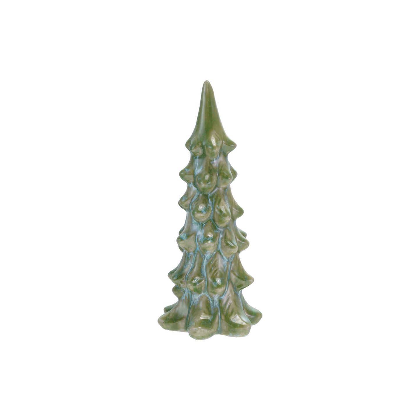 Green Stoneware Tree