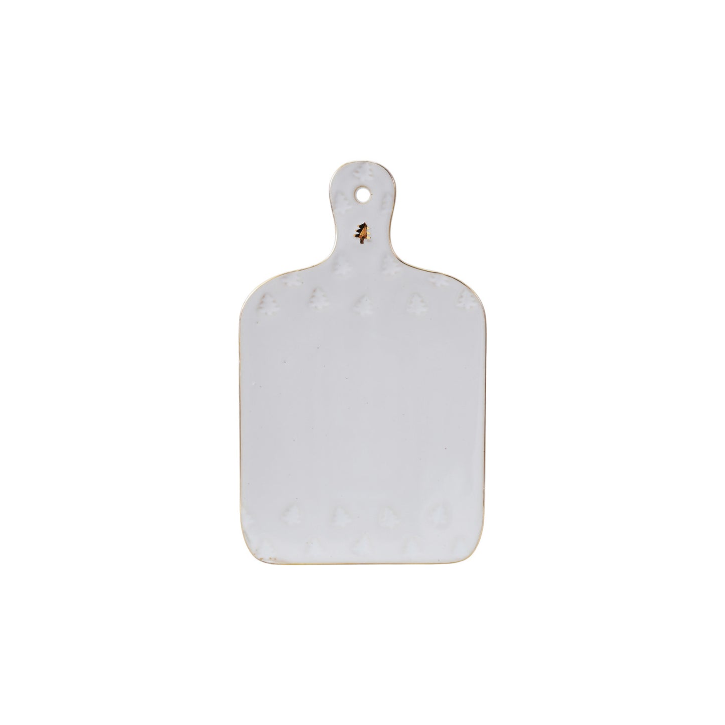 Debossed Stoneware Cheese/Cutting Board